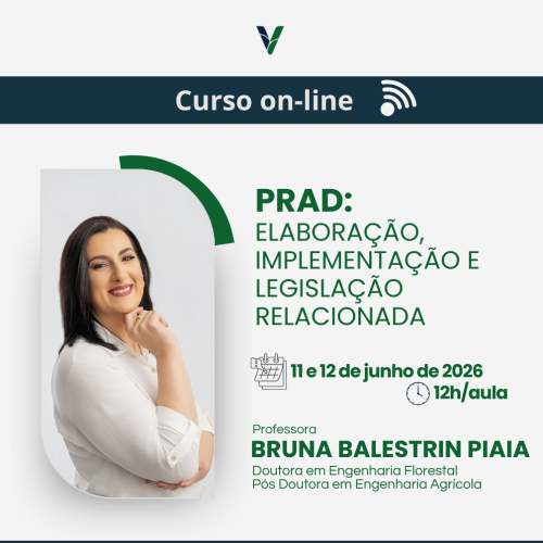 Imagem ilustrativa do(a) Curso: PRAD:  Elaboração, implementação e legislação relacionada.